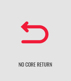 no core return